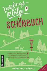 Lieblingsplätze Schönbuch - Ute Böttinger - E-Book