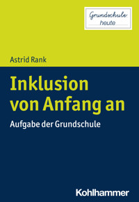 Inklusion von Anfang an - Astrid Rank - E-Book