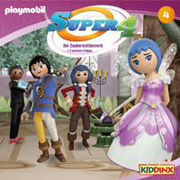 Super 4, Folge 4: Der Zauberwettbewerb - Dirk Petrick - Hörbuch