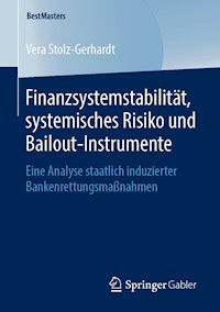 Finanzsystemstabilität, systemisches Risiko und Bailout-Instrumente - Vera Stolz-Gerhardt - E-Book