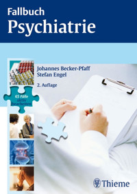 Fallbuch Psychiatrie - Johannes Becker-Pfaff - E-Book