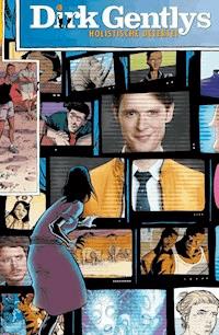 Dirk Gentlys Holistische Detektei, Band 2 - Ein zu kurzer Löffel - Arvind Ethan David - E-Book