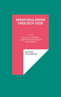 Sprachkalender Englisch 2026 - Monika Wilkening - E-Book