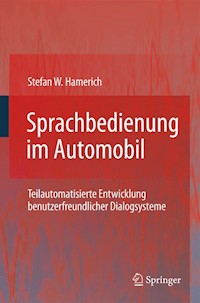 Sprachbedienung im Automobil - Stefan Hamerich - E-Book