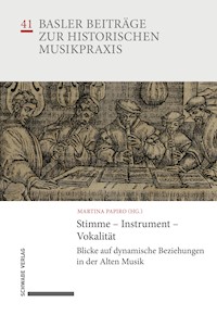 Stimme – Instrument – Vokalität -  - E-Book