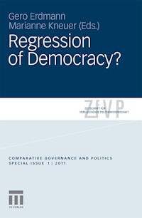 Regression of Democracy? -  - E-Book