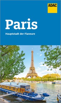 ADAC Reiseführer Paris - Jonas Fieder - E-Book