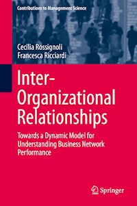 Inter-Organizational Relationships - Cecilia Rossignoli - E-Book
