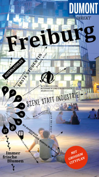 DUMONT direkt Reiseführer E-Book Freiburg - Alice Winter - E-Book