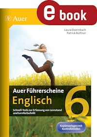 Auer Führerscheine Englisch Klasse 6 - Patrick Büttner - E-Book