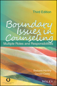 Boundary Issues in Counseling - Barbara Herlihy - E-Book