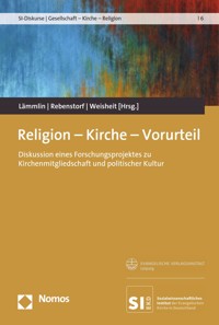Religion – Kirche – Vorurteil -  - E-Book