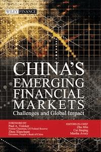 China's Emerging Financial Markets -  - E-Book
