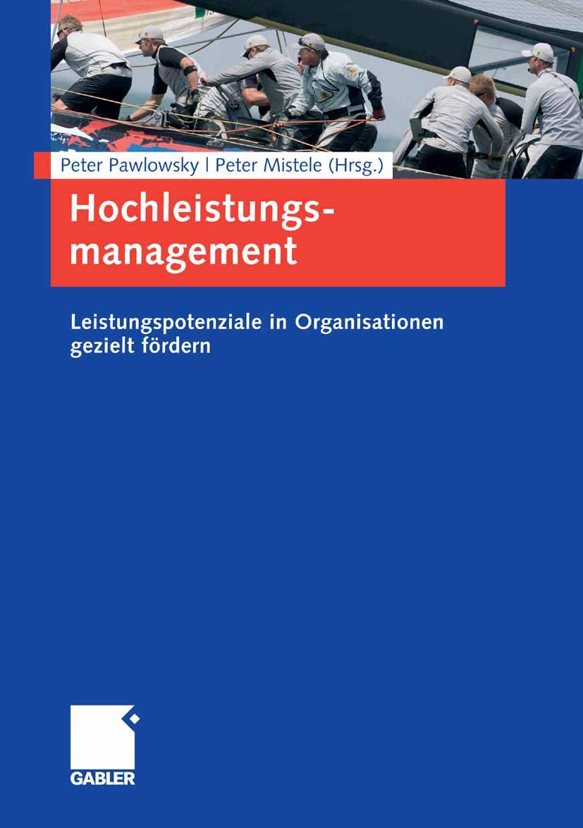 Hochleistungsmanagement -  - E-Book