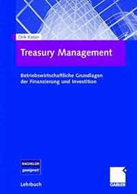 Treasury Management - Dirk Kaiser - E-Book