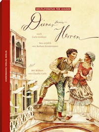 Diener zweier Herren - Barbara Kindermann - E-Book