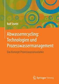 Abwasserrecycling: Technologien und Prozesswassermanagement - Rolf Stiefel - E-Book