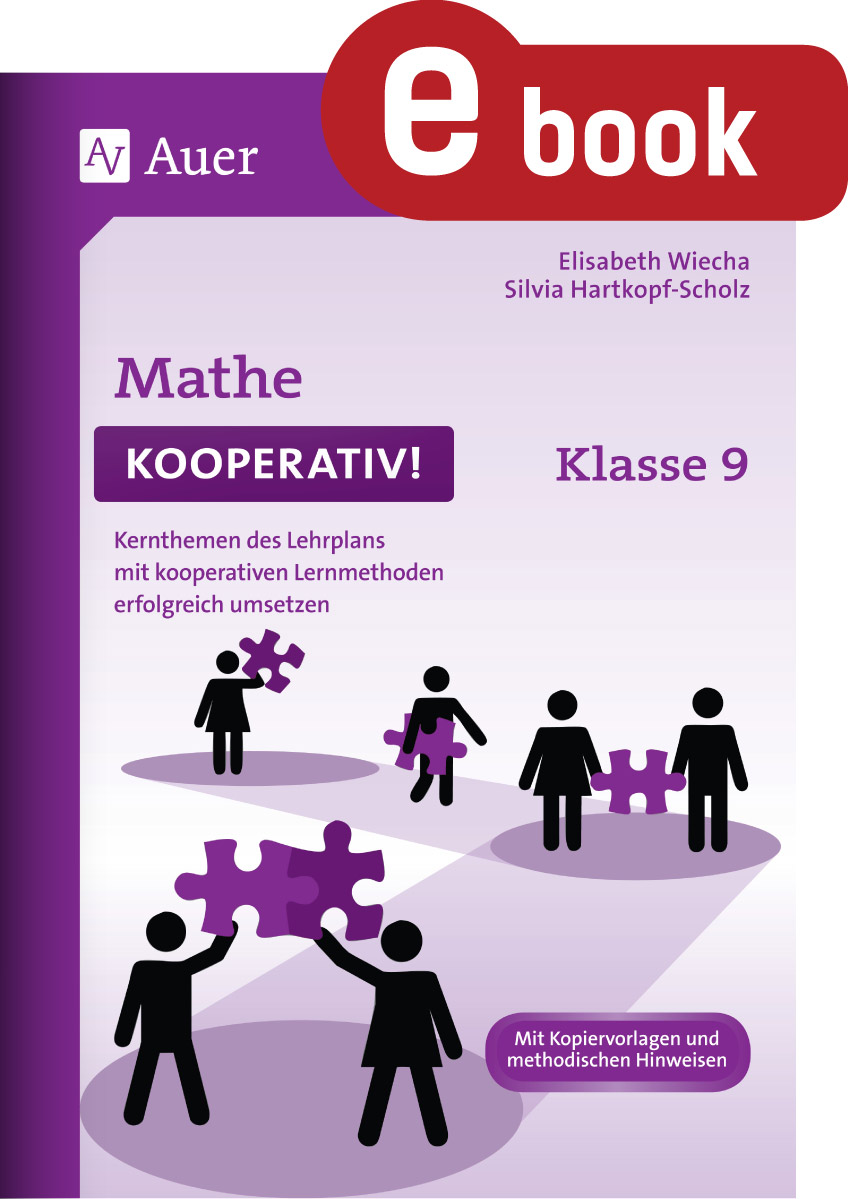 Mathe kooperativ Klasse 9 - Elisabeth Wiecha - E-Book
