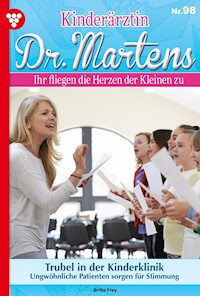 Trubel in der Kinderklinik - Britta Frey - E-Book