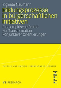 Bildungsprozesse in bürgerschaftlichen Initiativen - Siglinde Naumann - E-Book