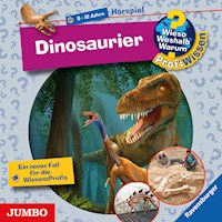 Dinosaurier [Wieso? Weshalb? Warum? PROFIWISSEN Folge 12] - Stefan Greschik - Hörbuch