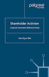 Shareholder Activism - H. Rho - E-Book