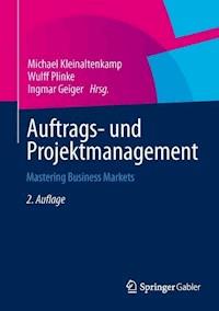 Auftrags- und Projektmanagement -  - E-Book