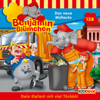 Benjamin Blümchen, Folge 138: Das neue Müllauto - Vincent Andreas - Hörbuch