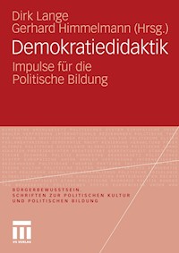 Demokratiedidaktik -  - E-Book