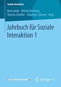 Jahrbuch für Soziale Interaktion 1 -  - E-Book