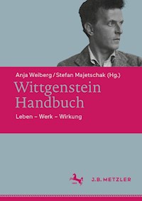 Wittgenstein-Handbuch -  - E-Book