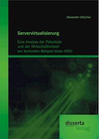 Servervirtualisierung: Eine Analyse der Potentiale und der Wirtschaftlichkeit am konkreten Beispiel eines KMU - Alexander Ollischer - E-Book