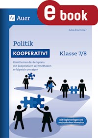 Politik kooperativ Klasse 7-8 - Julia Hammer - E-Book