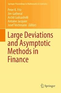 Large Deviations and Asymptotic Methods in Finance -  - E-Book