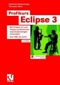 Profikurs Eclipse 3 - Gottfried Wolmeringer - E-Book