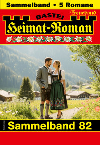 Heimat-Roman Treueband 82 - Rosi Wallner - E-Book