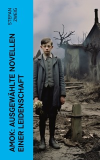 Amok: Ausgewählte Novellen einer Leidenschaft - Zweig Stefan - E-Book