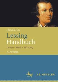 Lessing-Handbuch - Monika Fick - E-Book