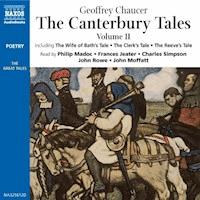 The Canterbury Tales Vol. II - Geoffrey Chaucer - Hörbuch