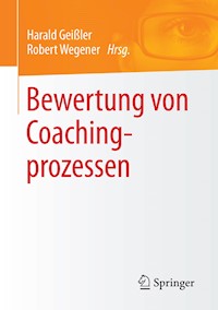 Bewertung von Coachingprozessen -  - E-Book