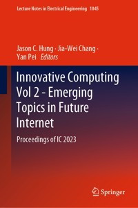 Innovative Computing Vol 2 - Emerging Topics in Future Internet -  - E-Book