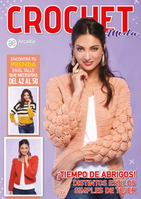 Crochet moda. ¡Tiempo de abrigos! - Karina Murphy - E-Book