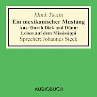 Ein mexikanischer Mustang. Aus: Durch Dick und Dünn: Leben auf dem Mississippi - Mark Twain - Hörbuch