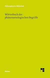 Wörterbuch der phänomenologischen Begriffe - - E-Book