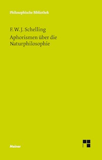 Aphorismen über die Naturphilosophie - Friedrich Wilhelm Joseph Schelling - E-Book