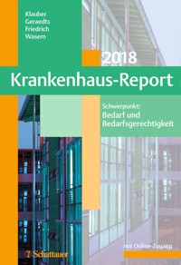 Krankenhaus-Report 2018 - Jürgen Klauber - E-Book
