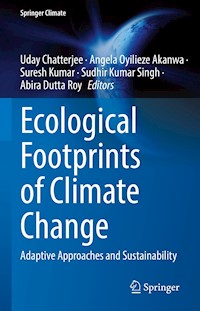 Ecological Footprints of Climate Change -  - E-Book