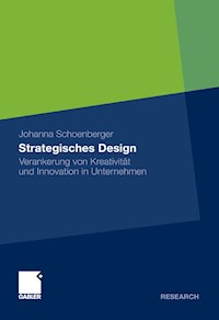 Strategisches Design - Johanna Schoenberger - E-Book