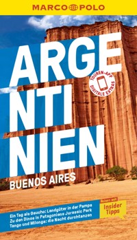 MARCO POLO Reiseführer E-Book Argentinien, Buenos Aires - Anne Herrberg - E-Book