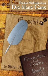 Die blaue Gans - Tim Claahsen - E-Book